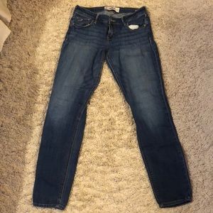 Hollister straight leg jeans